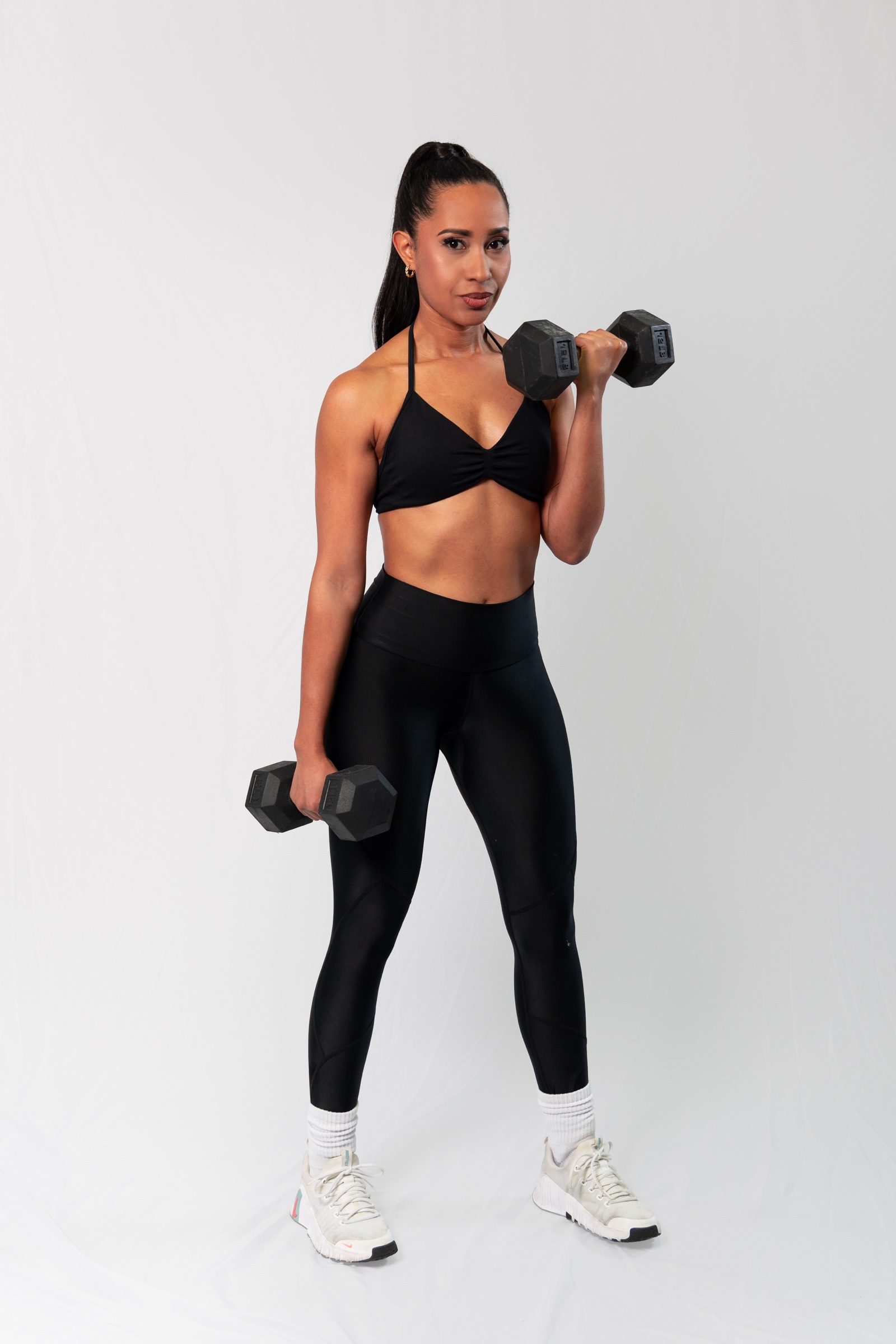 Nayl, entrenadora y creadora de Fit Compass
